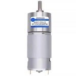 브래킷이 고토크 모든 메탈 기어 DC 12V JGB37-550