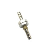 호스 바브 동등한 벌크 황동 튜브 파이프 피팅 가스 물용 커플러 커넥터 어댑터