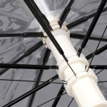 포유렐라 대형 LED 우산 광선검 튼튼한 장우산