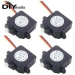 RC 취미 부품용 마이크로 서보 180 도 2g 미니 4 1g 4 개 DM-S0020 8V-6V 2