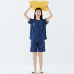 이너쿠키 이너쿠키 쿨아이스 반팔 오션 잠옷 홈웨어 세트 S0692