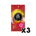 썬푸드 썬푸드 썬푸드 마라오징어 안주간식 17g x 3개