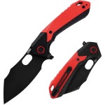 CJRB 접이식 포켓 나이프 칼데라 파우더 스틸 G10 핸들 남성 EDC 캠핑 하이킹 아웃도어용 J1923 ARRPM9