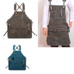 목공용 작업용 앞치마 공구걸이 작업실 DIY 캔버스 목공앞치마 벌목앞치마 벌초앞치마