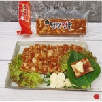 제이에스푸드 닭발편육 무뼈 양념 매운 매콤 꼬들꼬들 쫄깃쫄깃 300g-닭바리 제이에스푸드 경기지사 300g 1개