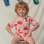 호아따따 호아따따 코끼리풍경 반팔상하