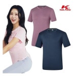 콜핑 콜핑 남여 하이쿨 무지 등산 반팔 라운드 티셔츠 5종