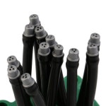 12노즐 미니 스프링클러 정원 원예 나사산커넥터 세트