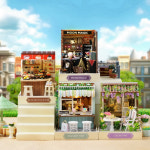 DIY 미니어처 미니멀 스토어 - 디저트 타임