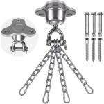 SELEWARE 복싱 펀칭백 행거 헤비백 복싱용 브래킷 무에타이 트레이닝 하드웨어 Mount Hanger with Chain
