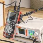 디지털 휴대용 배터리 멀티미터 파형 출력 자동차 오실로스코프 멀티미터 자동차 전기 수리용 2 채널 50MHZ