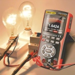 디지털 휴대용 배터리 멀티미터 파형 출력 자동차 오실로스코프 멀티미터 자동차 전기 수리용 2 채널 50MHZ