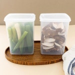 냉장고 정리 사각 밀폐용기P 1 3L 밀폐용기 P