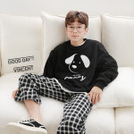 남아용 마일드 퍼피 체크코디 상하의 세트 13