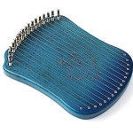 입문용 미니 하프 17음계 악기 S-1 리라