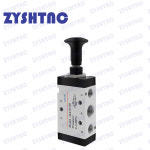 수동 밸브 렌치 제어 공압 스위치 04 2 방향 HV-02 03 HV200B 5 4H210 08