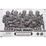 프리미엄 액션 피규어 수집용 스타워즈 빈티지 컬렉션 임페리얼 데스 트루퍼 4 세트 by Hasbro