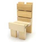 초등 목공수업체험 DIY키트 생활소품 나무의자 휴대폰거치대만들기 5개