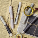 꾸미기 빈티지 배경지 밤하늘