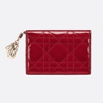 DIOR 블룸 플랩 카드홀더 지갑 S0011OVRB