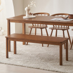 모던하우스 모던하우스 ON 리에티 천연원목100 벤치 1230 월넛