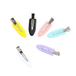 자국이 남지않는 헤어 머리 고정 집게 핀 1p