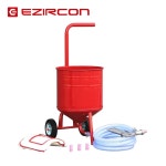 샌드블라스터 모래 에어 블라스팅 제거 갤런 스프레이 샌딩부스 XO-샌드건 1정 기본