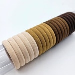 브라운톤 고탄력 헤어 고무줄 세트 20개 세트 G