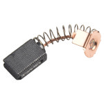 10pcs 전기 모터 카본 브러쉬 5x8x12mm 데커 앵글 그라인더 G720 교체 부품 전동 공구 액세서리