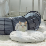 레토 레토 고양이 숨숨집 터널 동굴 하우스 쿠션 방석