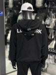 라이프워크 콤팩트 와플 후드 집업 LW242ST461