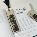 토단 우드 건축물 자개 책갈피 만들기 - 1인세트