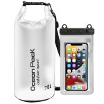 방수 드라이백 휴대폰 방수팩 물놀이 수영장 PVC 가방
