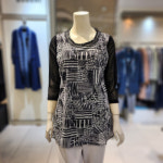 조순희 세련되고 고긒스러운 여름 티셔츠 JMMT253