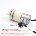 일본 Nidec 마이크로 BLDC 펌프 무소음 브러쉬리스 모터 계량 PWM 제어 DC 24V 00H220H032