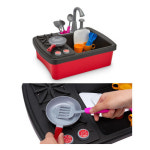 문구점 문구사 어린이 역할놀이 싱크대 렌지 장난감