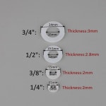 25pcs 1 4 3 8 실리콘 가스켓 워터 커넥터 씰 링 가든 호스 수도꼭지 누출 방지