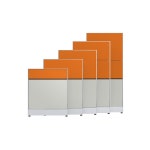 가림막 마이아 66T 블럭파티션 기본형 간이 사무용 H1370