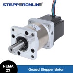 STEPPERONLINE Nema 23 비율 50 1 유성 기어 박스 모터 감속기 스텝퍼 YGS