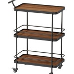 호텔 트롤리 레스토랑 카트 이동식 룸서비스 식당 사이즈