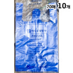 하나포장 비닐쇼핑백 청백 소 70매 X10