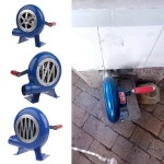 휴대용 수동 팬 150W 80W 바베큐 미니 소형 대장장이 단조 송풍기