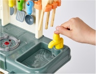 모던하우스 리틀키친 물나오는 주방놀이 세트