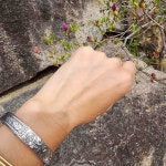 재물 금전 육자진언 비휴 뱅글팔찌