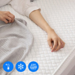 젠티스 젠티스 쿨나잇 휴비스 듀라론 아이스 쿨매트 냉감패드 패밀리 2600