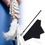 조영 플룻 내부청소 세트 청소봉 관악 청소도구 청소봉 천