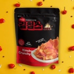 더다믐 김치부각 김칩스 매운맛 40g 10봉