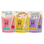 에이뷰 맛있는풍경 유기농 롱뻥 3종 세트