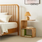 올쏘 진저 원목 침대 협탁 사이드 소파 테이블