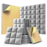 머쉬룸헤드 방음재 흡음재 300x300x50T 5장세트